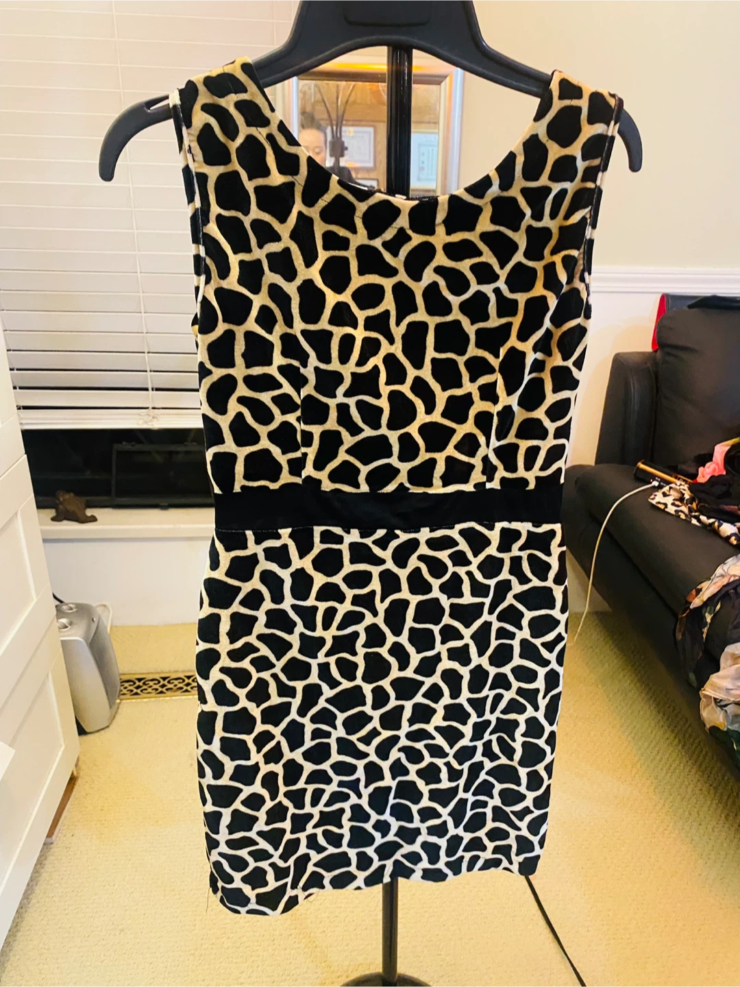 Giraffe Print Dress