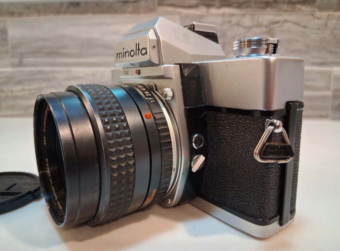 Minolta SRT 102 Film SLR + Rokkor 50mm lens - photo 3