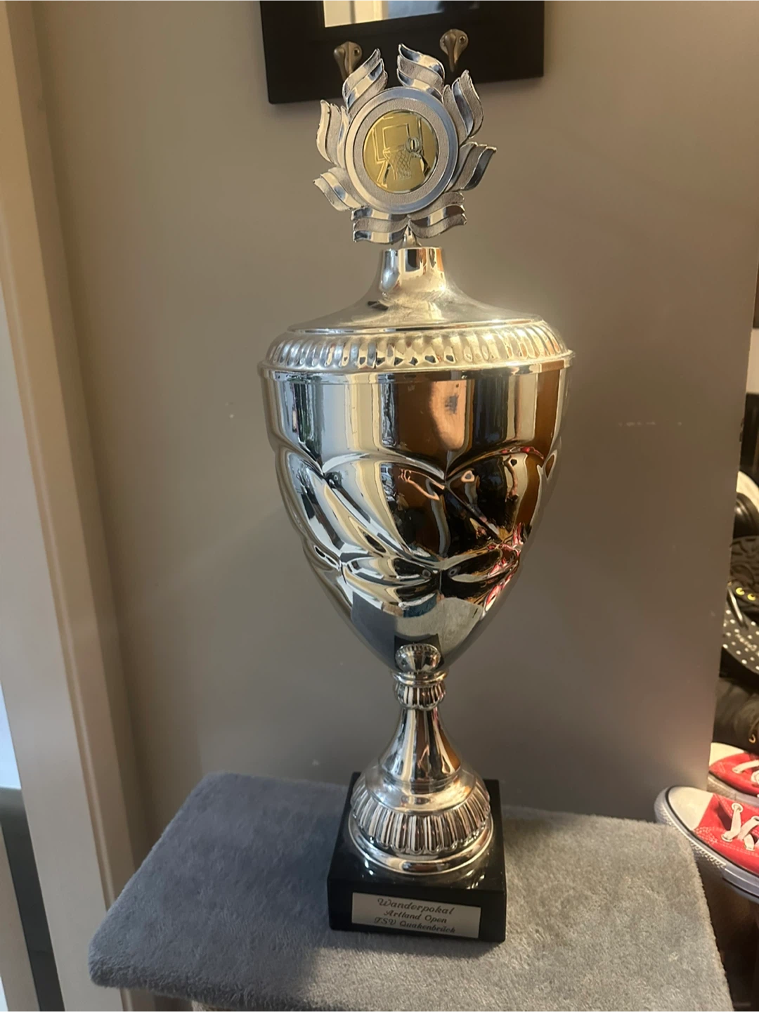 TSV Quakenbrück Artland Open Basketball Wanderpokal Trophy