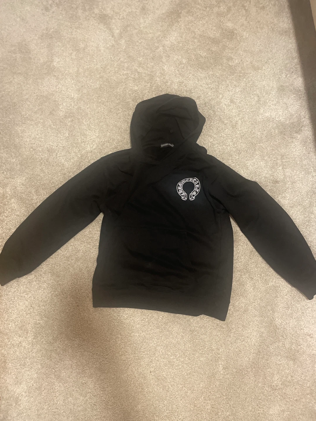 Chrome Hearts Black Hoodie