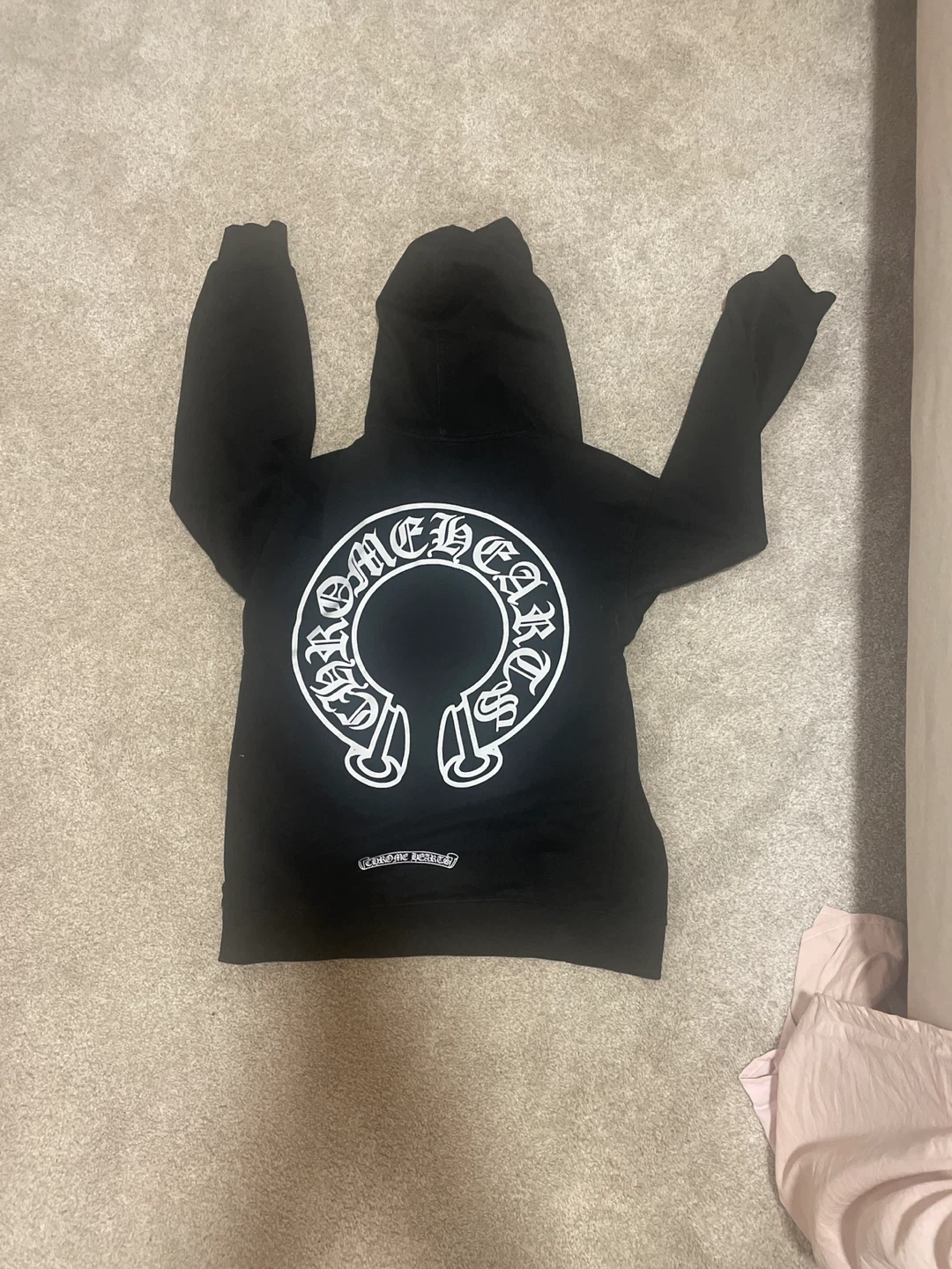 Chrome Hearts Black Hoodie - photo 2