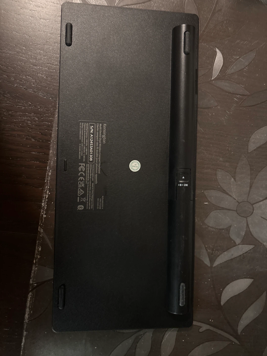Kensington Wireless Keyboard - photo 2