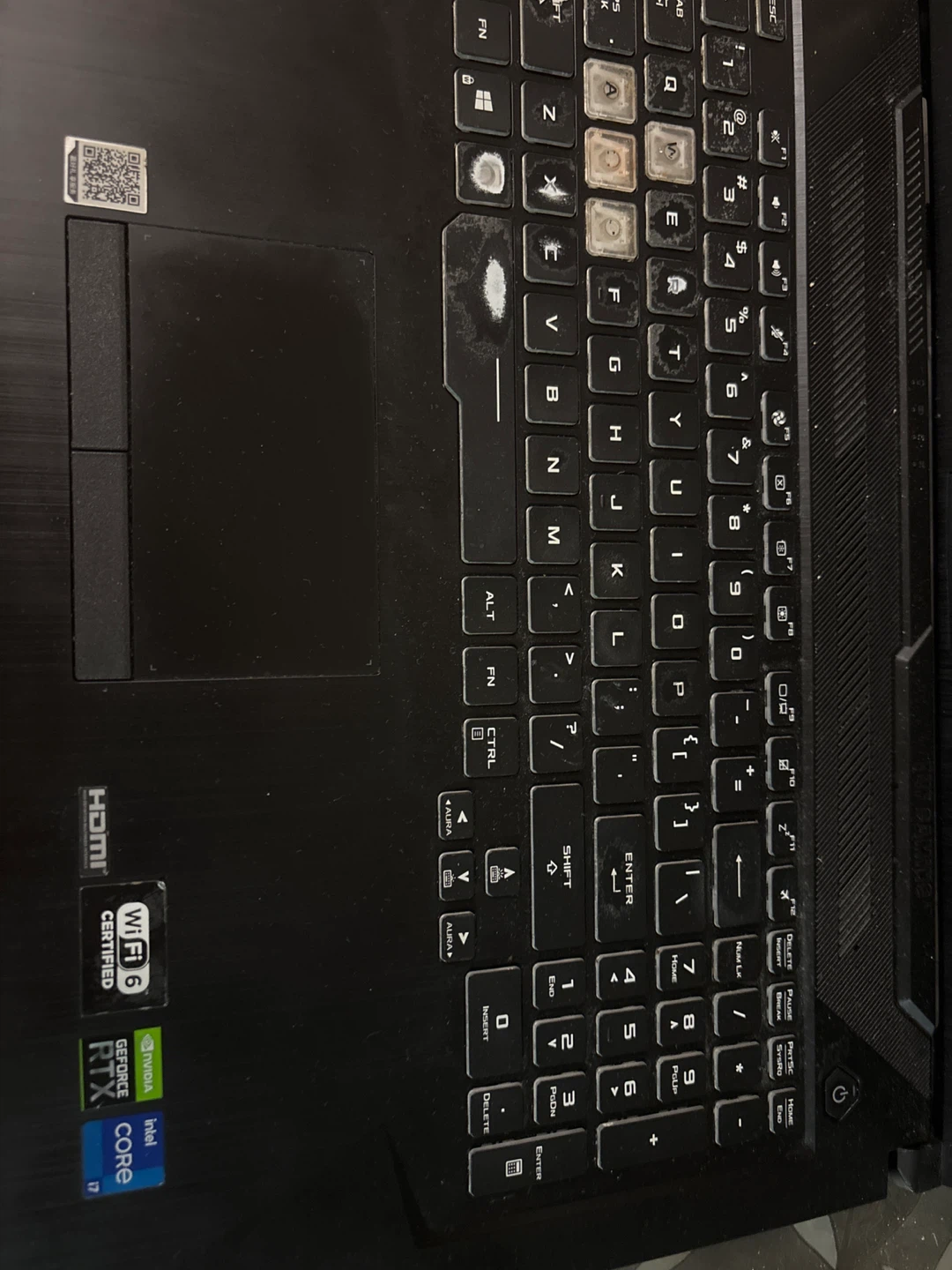 ASUS TUF Gaming Laptop - photo 2