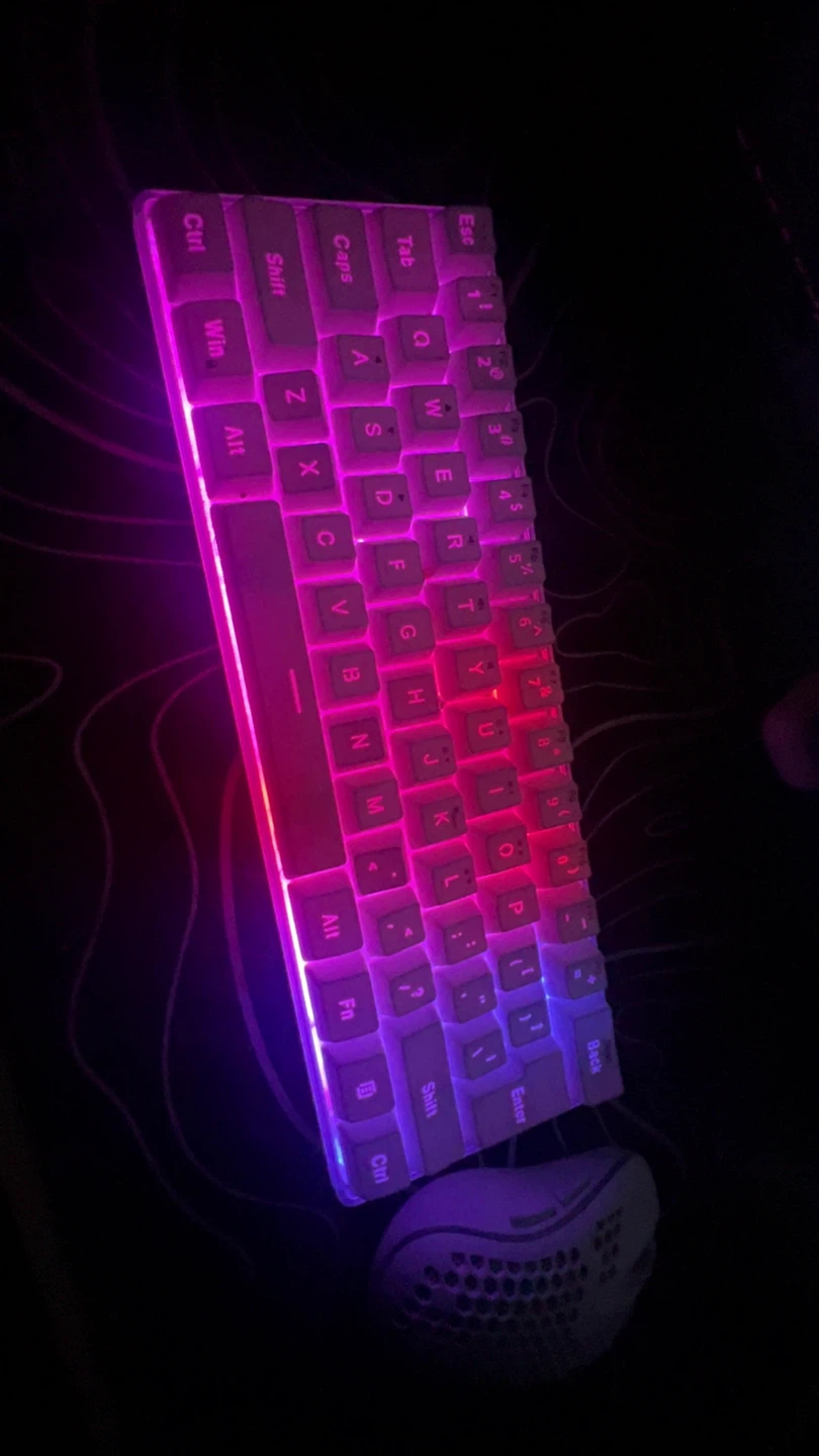 Gaming keyboard and mouse