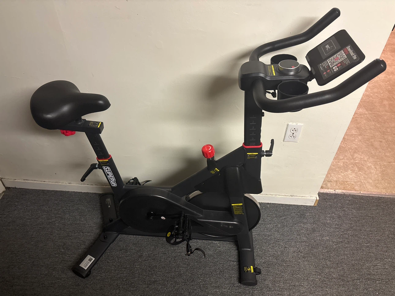 Superfit Spin Bike