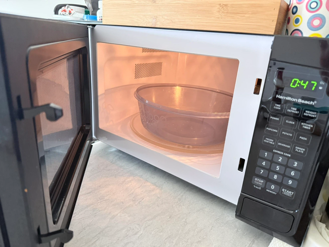 Hamilton Beach Microwave