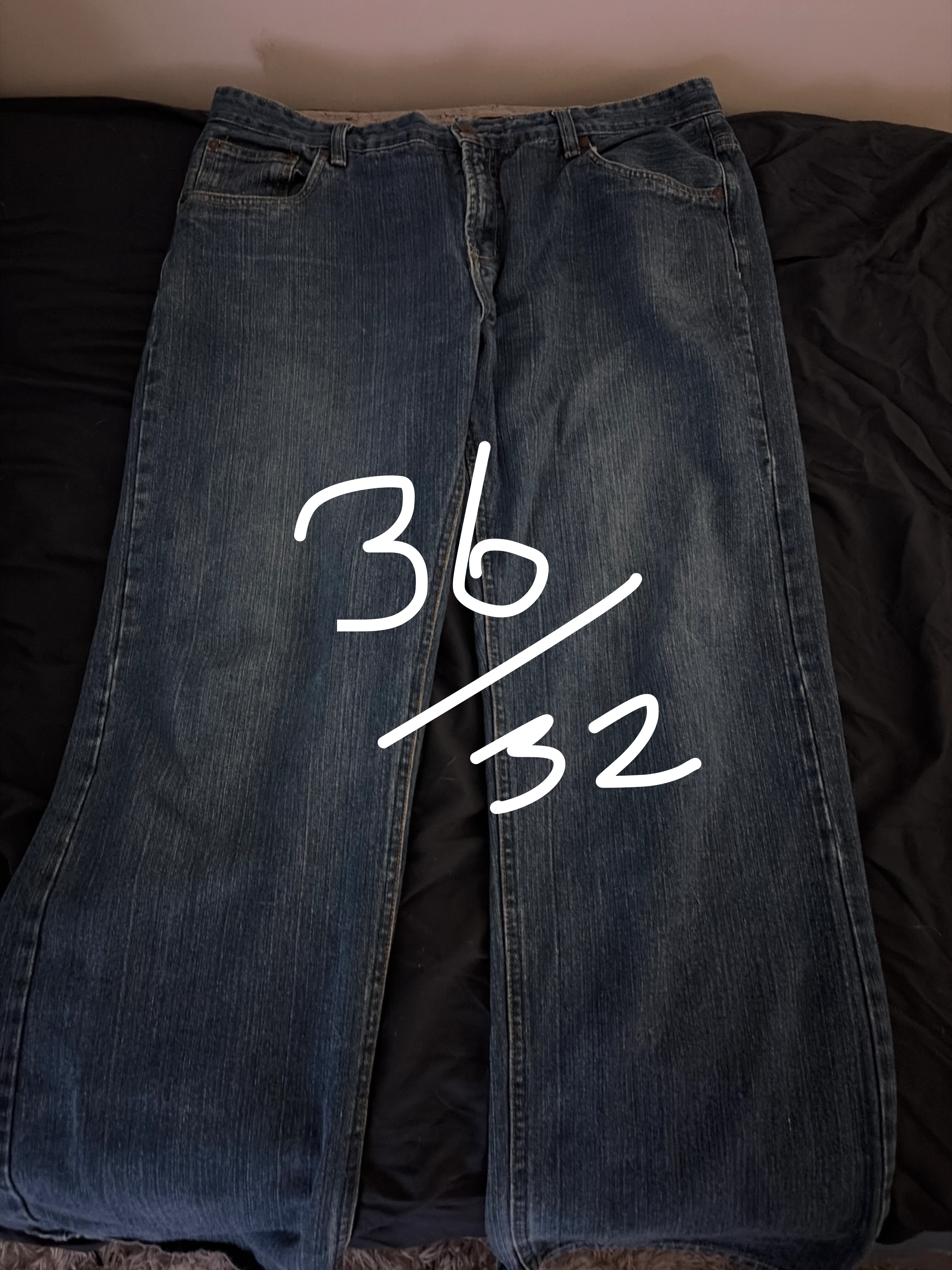 4 Pairs of Men's Denim Blue Jeans - photo 3