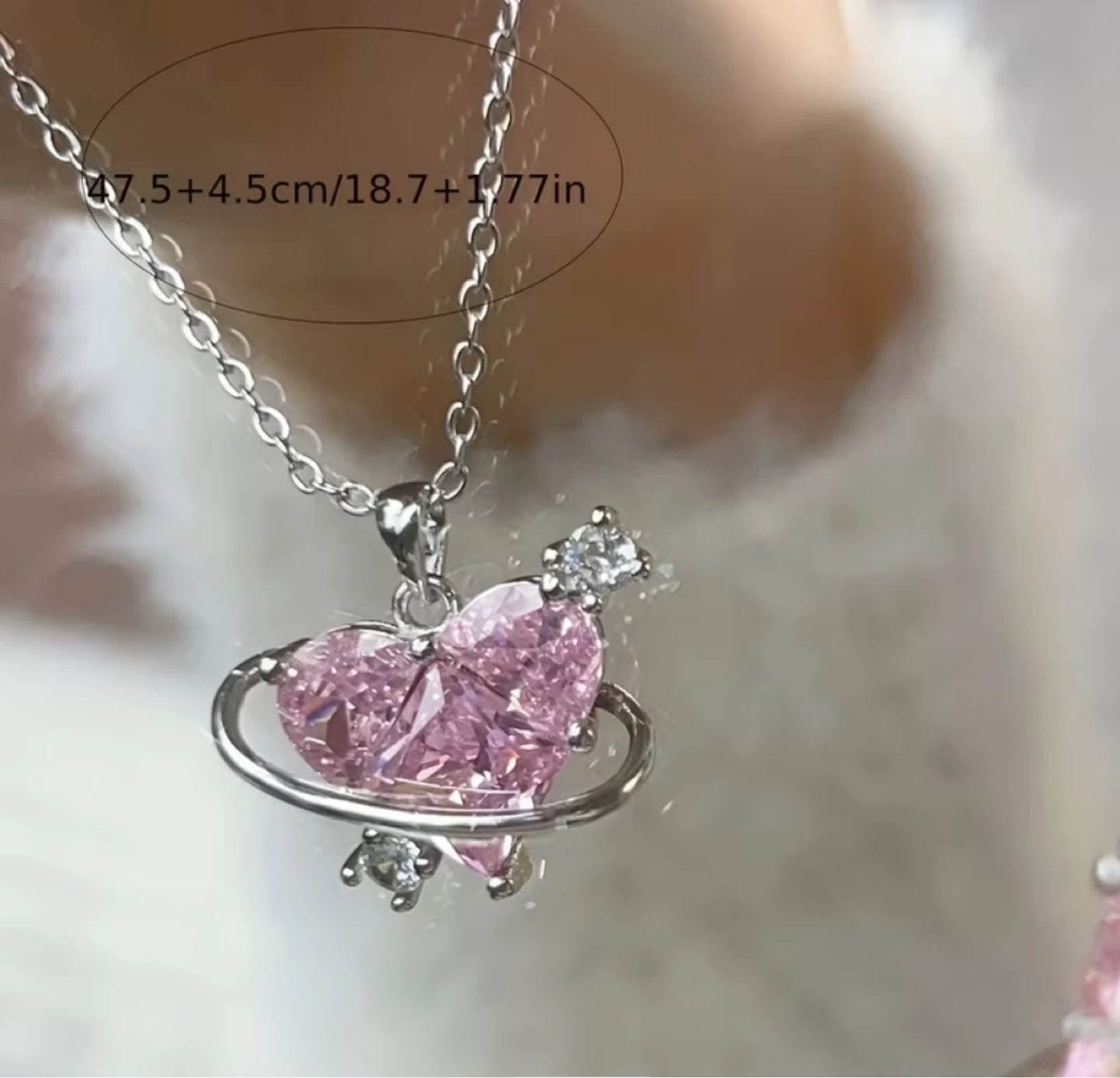 Heart Planet Necklace - photo 2