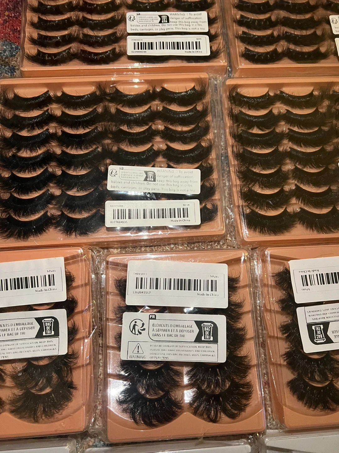 False Eyelashes Pack - photo 4