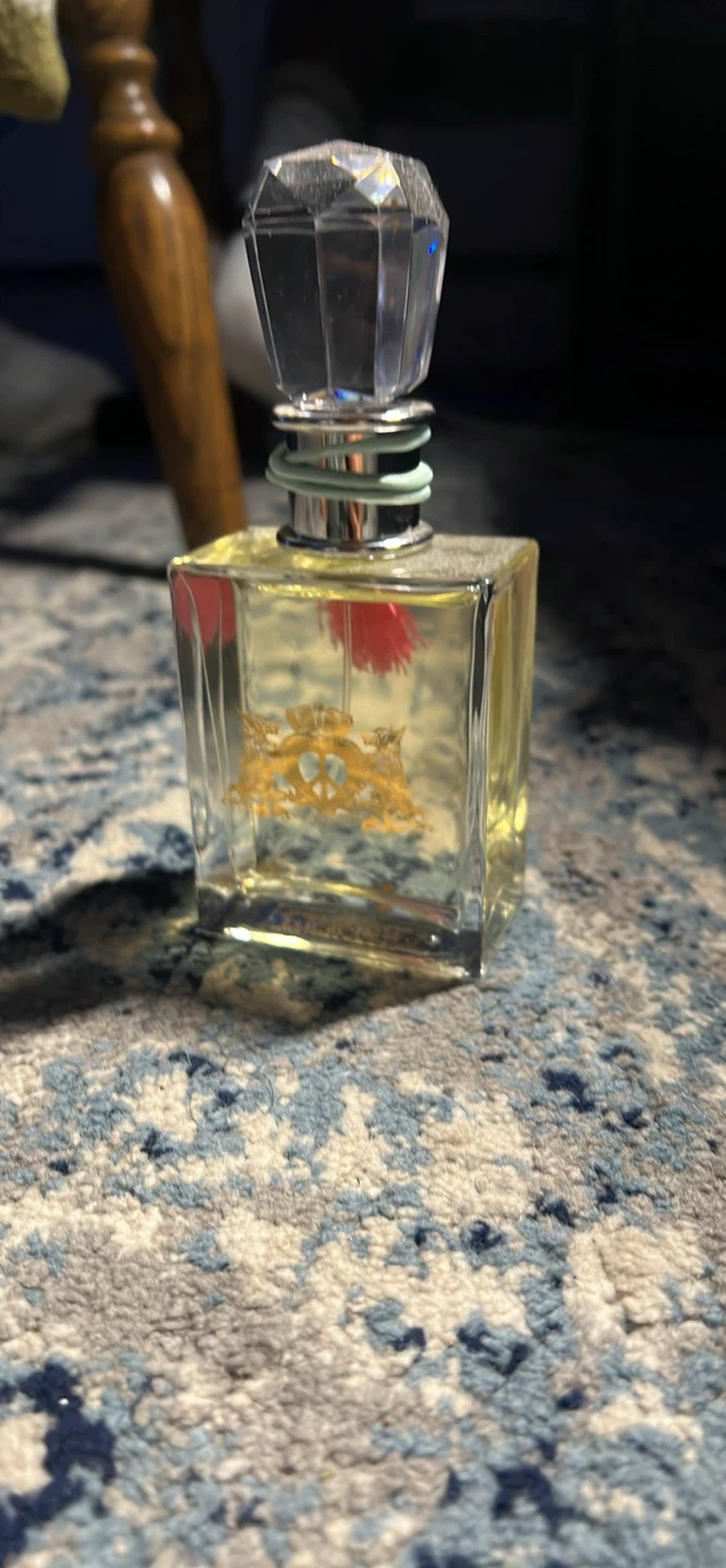 Juicy Couture peace love and juicy big bottle