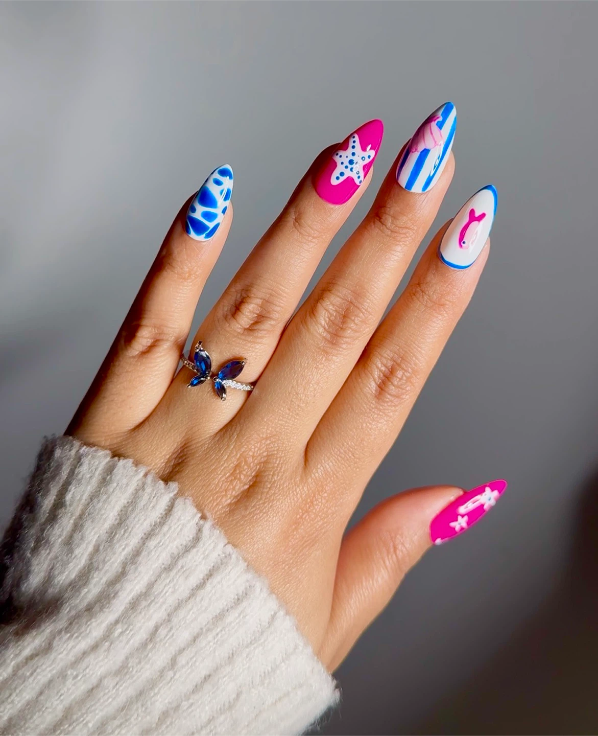Handmade custom press on nails💕 - photo 2