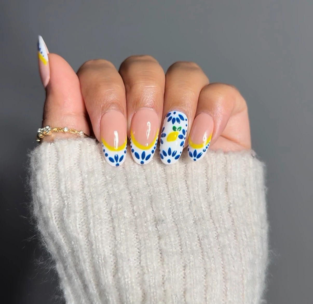 Handmade custom press on nails💕 - photo 4