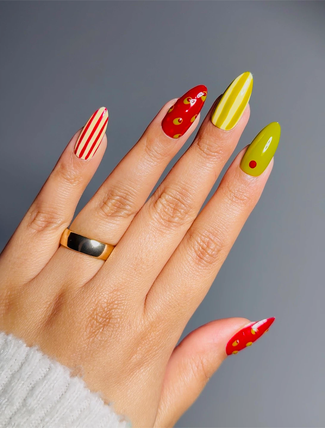 Handmade custom press on nails💕 - photo 5