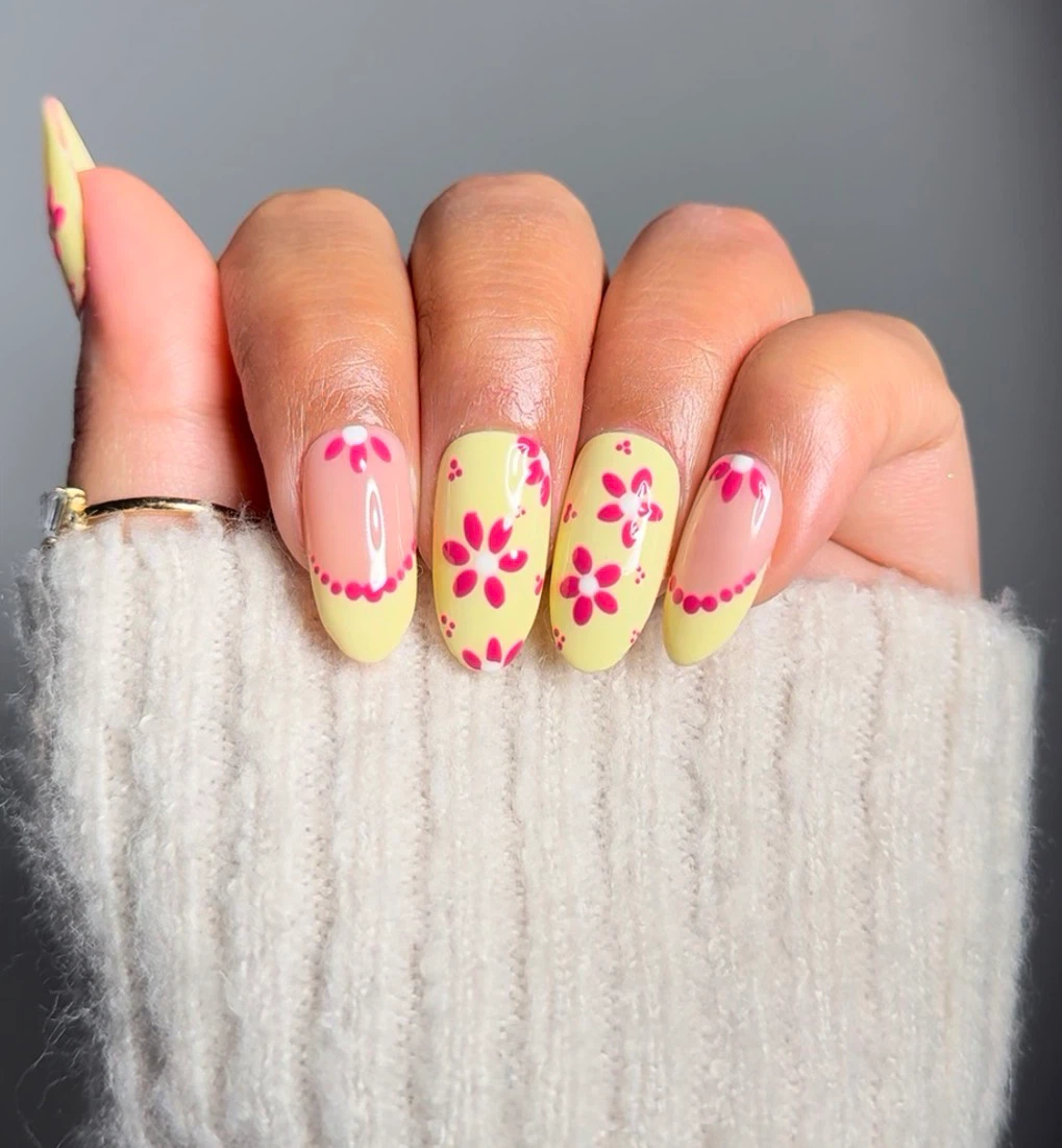 Bright Summer Nails💕 - photo 4