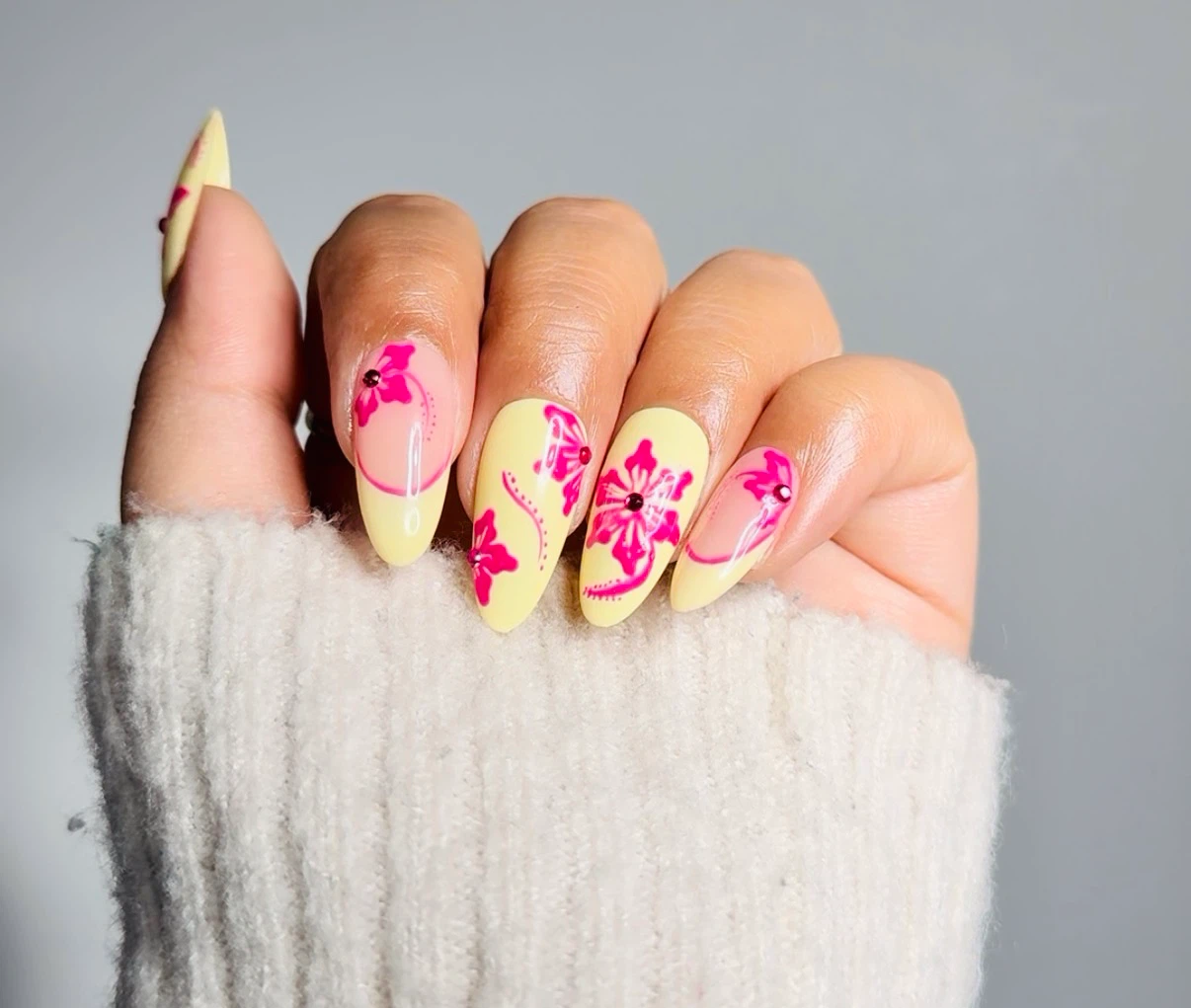Bright Summer Nails💕 - photo 5