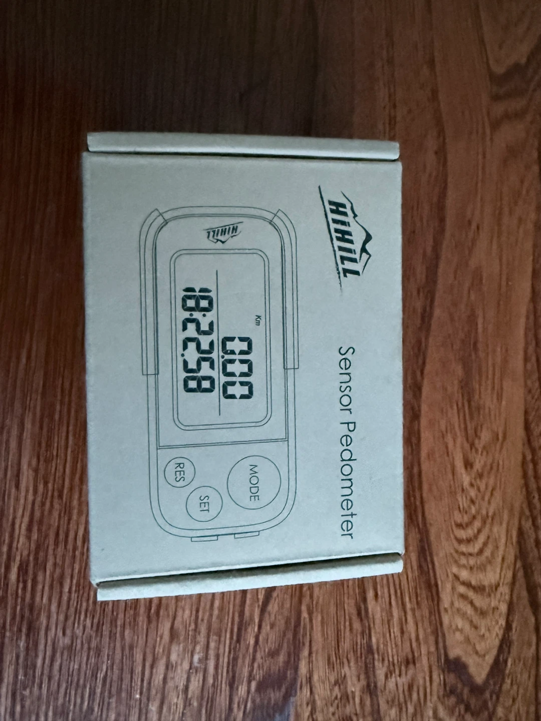 Hihill Sensor Pedometer
