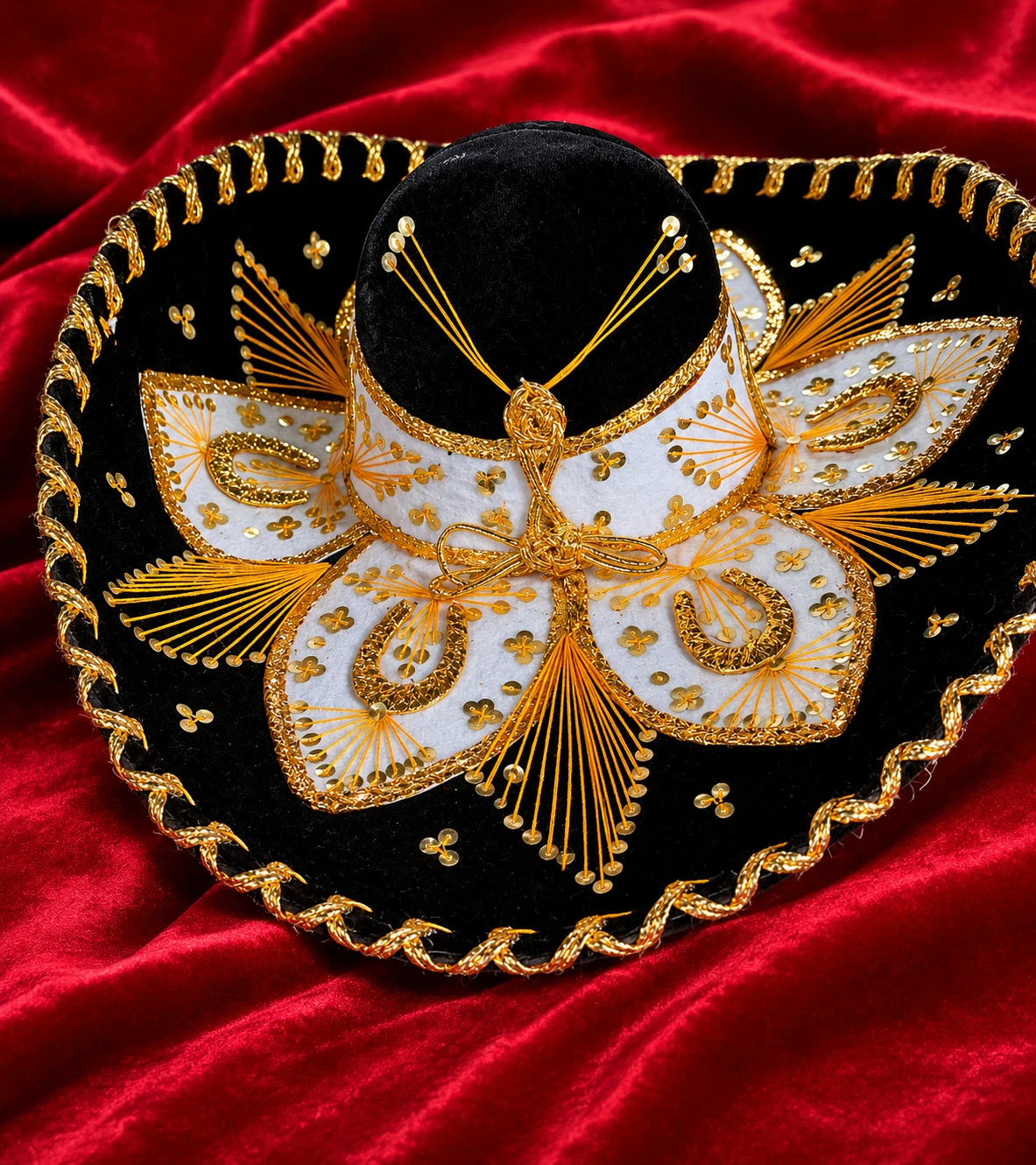 Embroidered Mariachi Sombrero