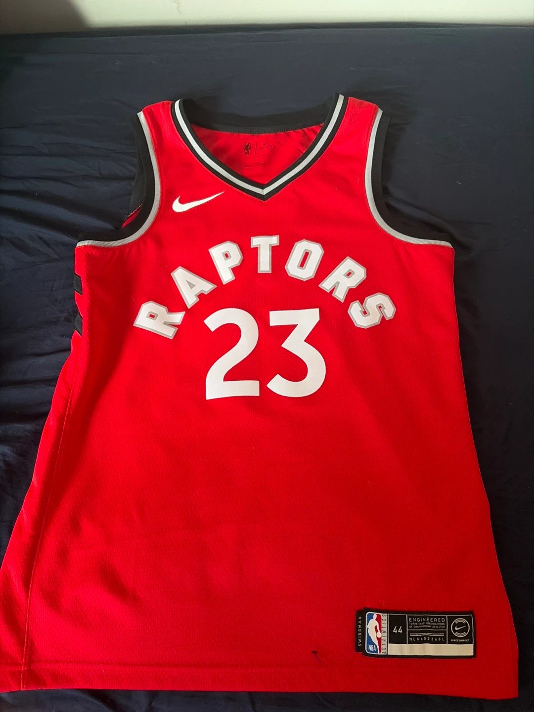 Fred VanVleet Toronto Raptors Jersey