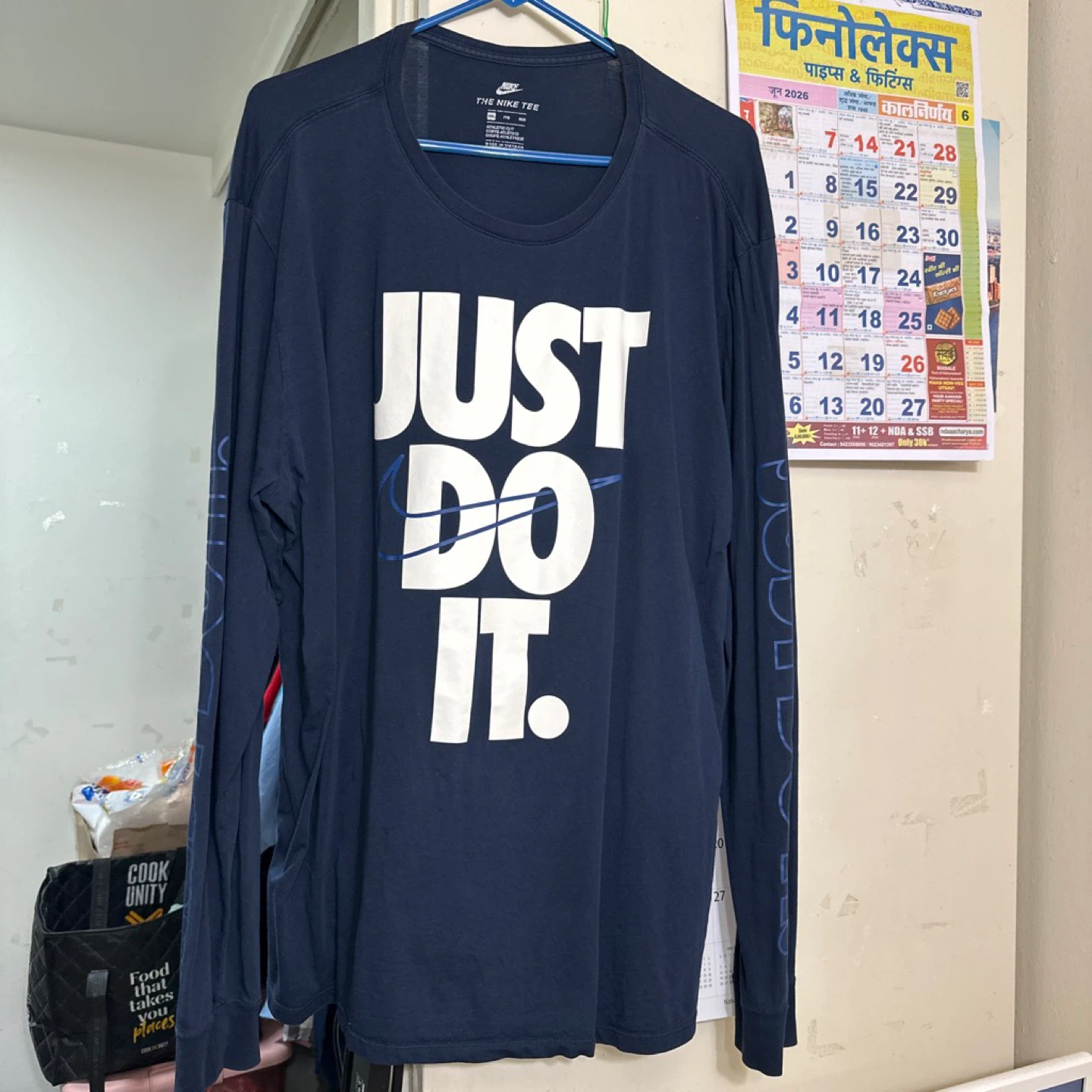 Nike Just Do It Long Sleeve Tee