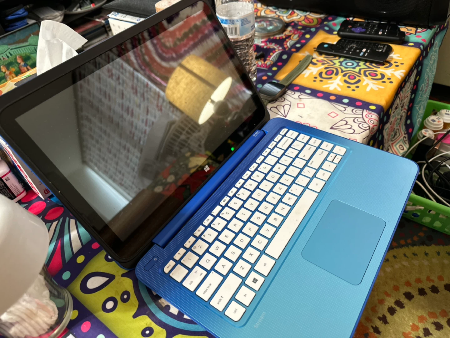 HP Stream Blue Laptop