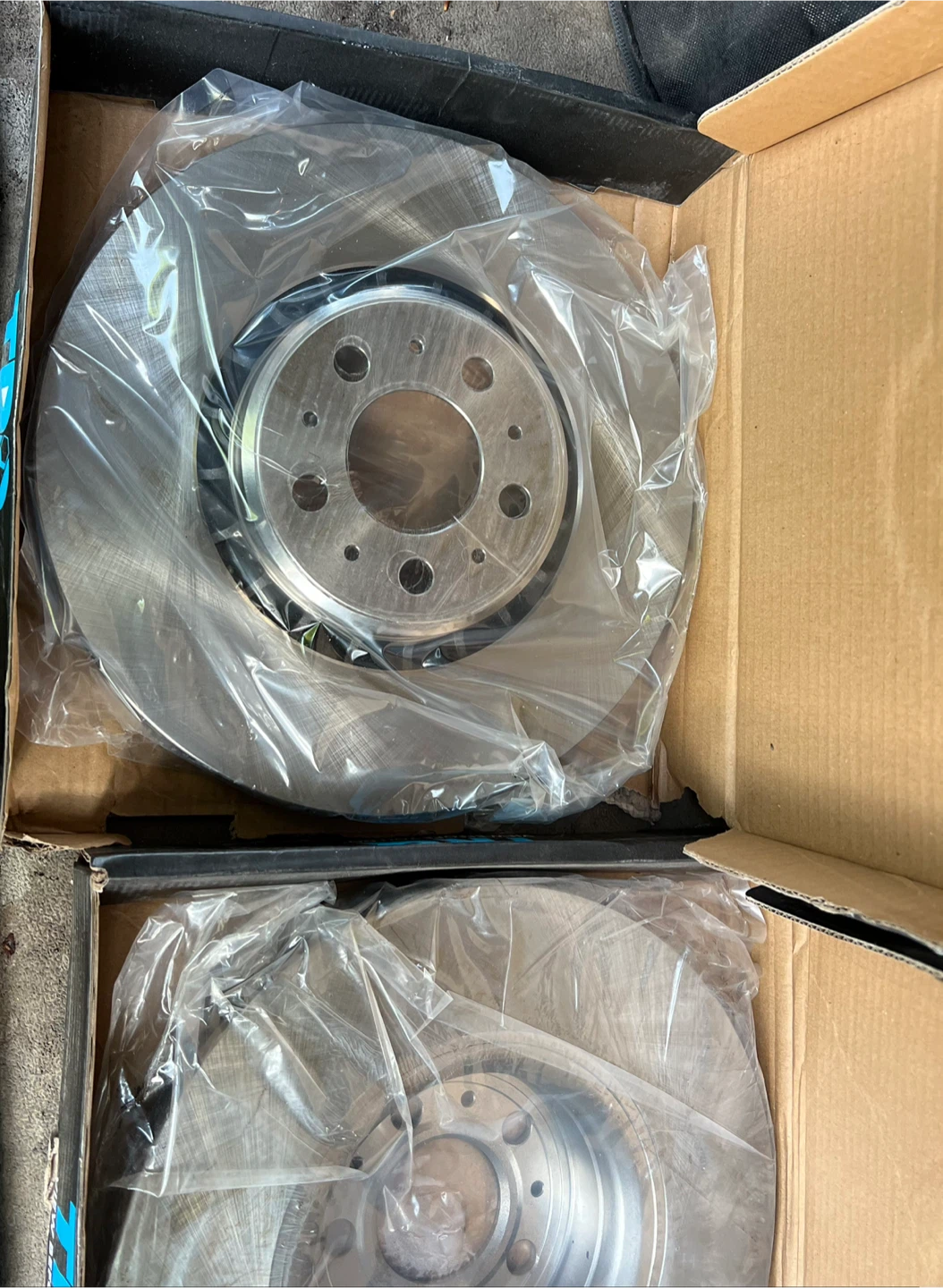 TRQ Brake Rotors - Set of 2 - BRA74306 - photo 3