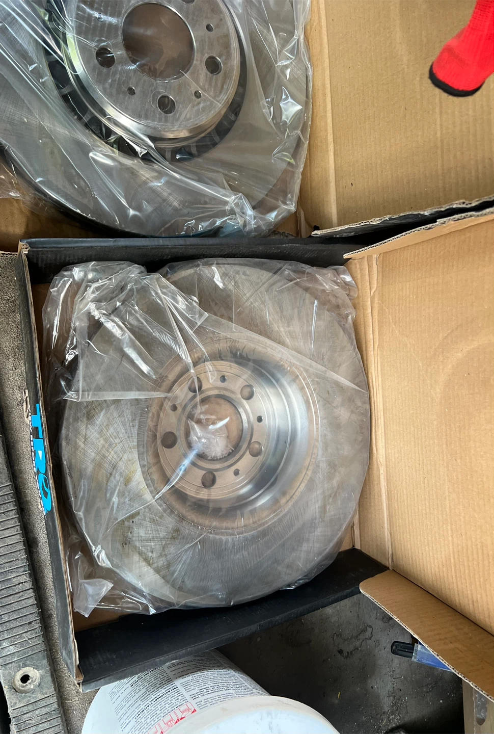 TRQ Brake Rotors - Set of 2 - BRA74306 - photo 4
