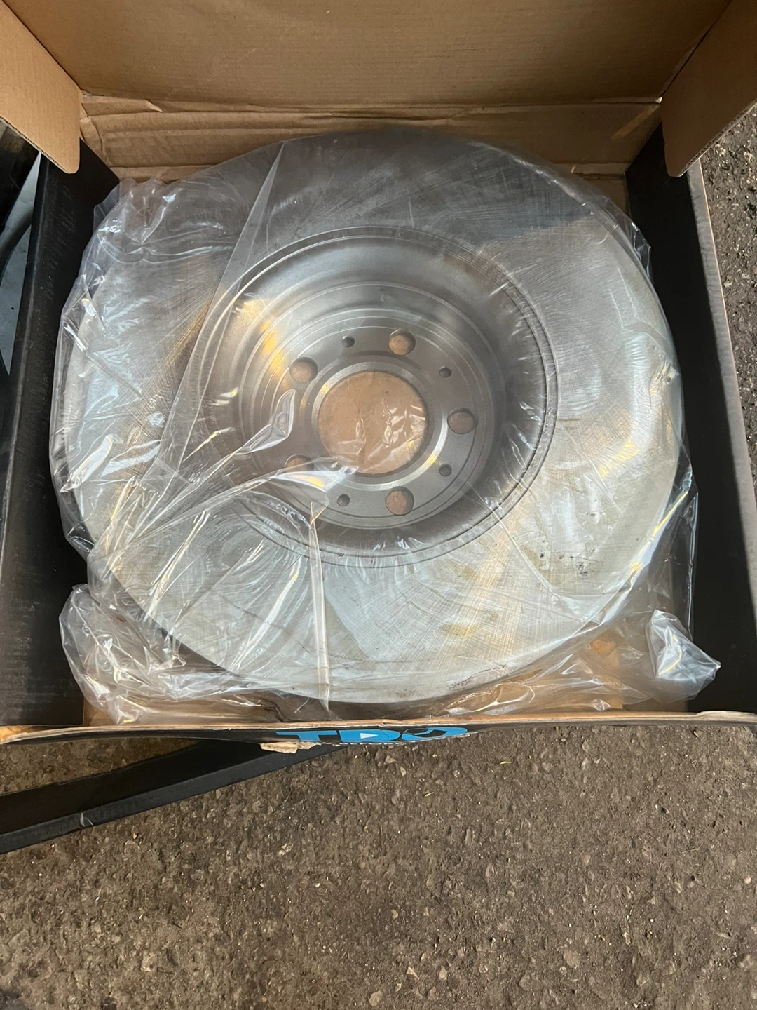 TRQ Brake Rotors - Set of 2 - BRA74306 - photo 5