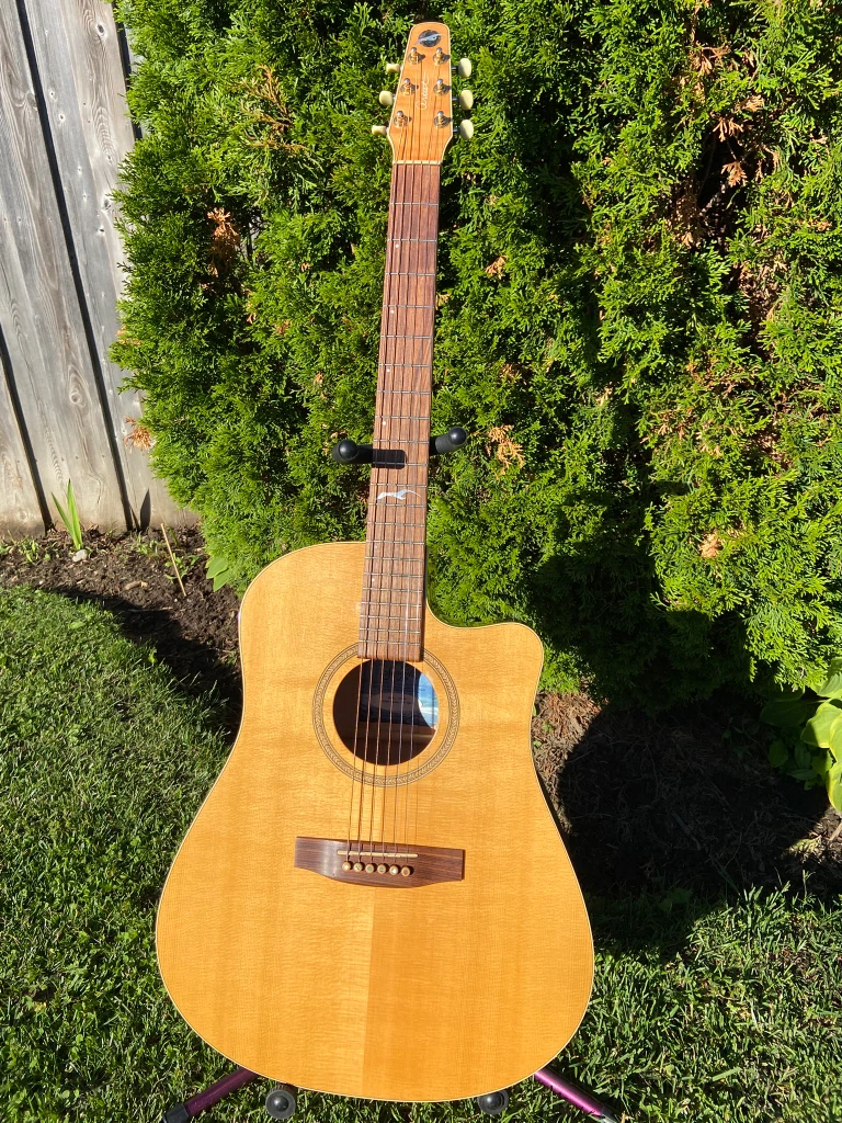 Seagull Artist acoustic guitar - Used - photo 4