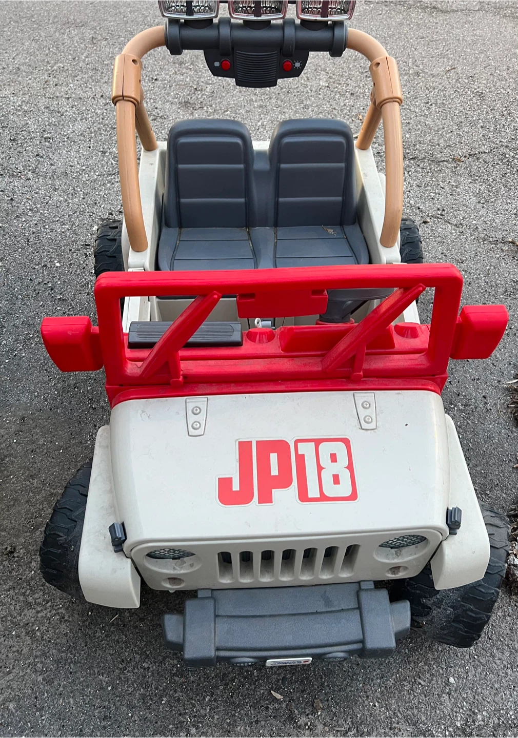 Jurassic Park JP18 power wheels - photo 2