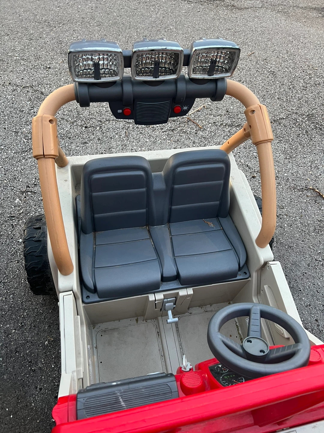 Jurassic Park JP18 power wheels - photo 4