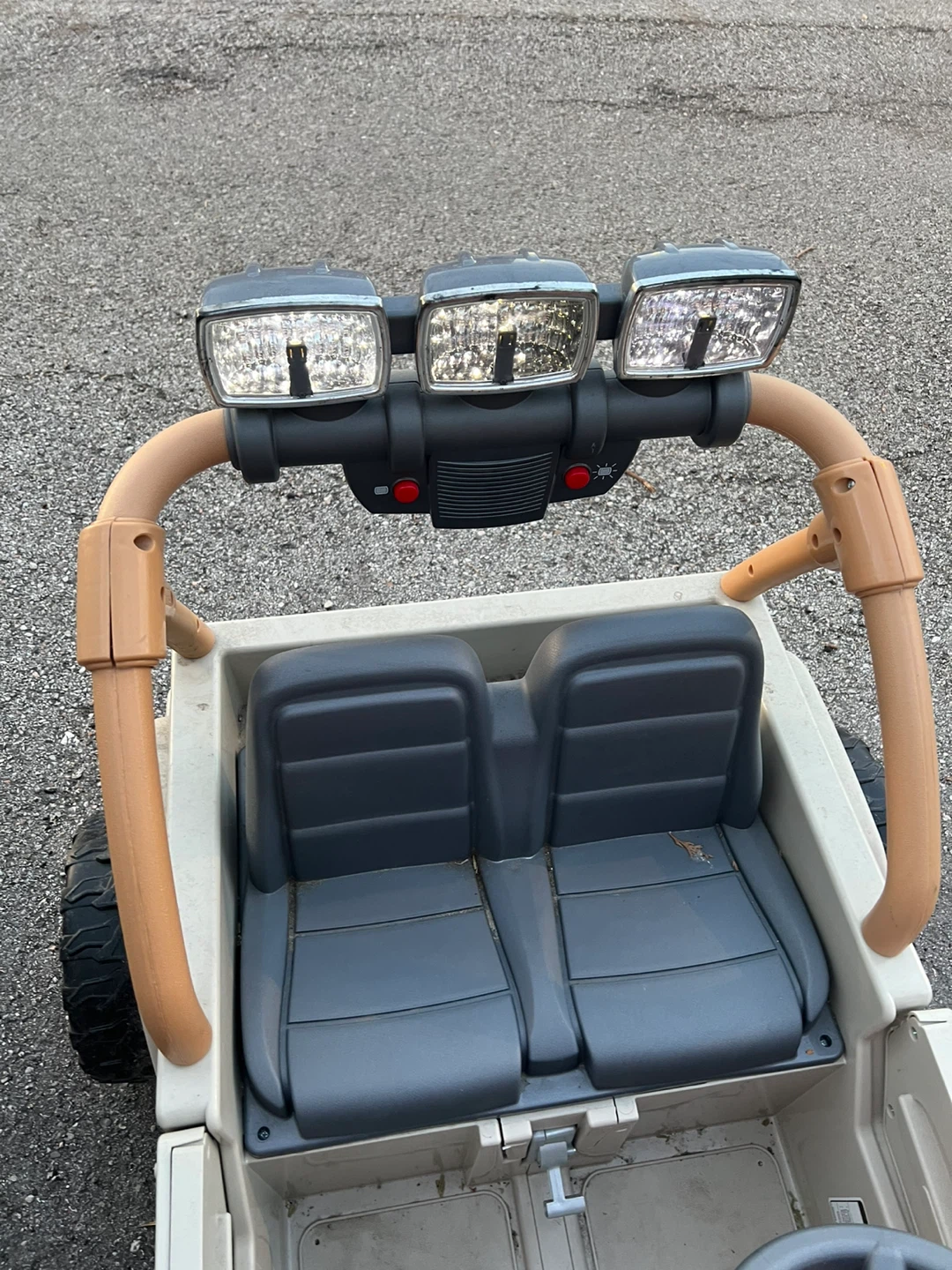 Jurassic Park JP18 power wheels - photo 5