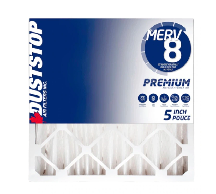Duststop MERV 8 Premium Air Filter 5 Inch - photo 2