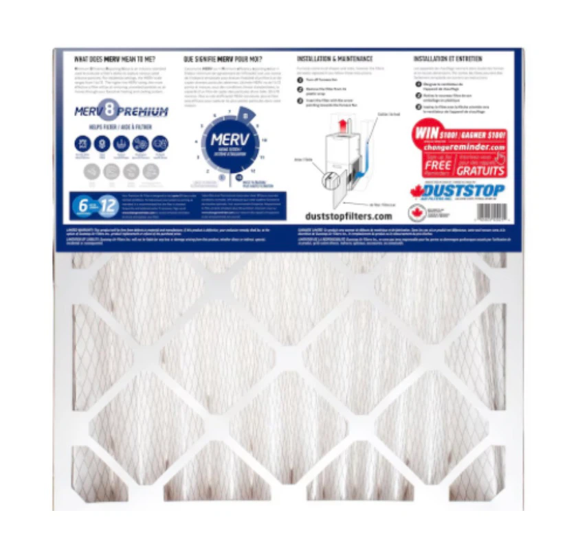 Duststop MERV 8 Premium Air Filter 5 Inch - photo 3