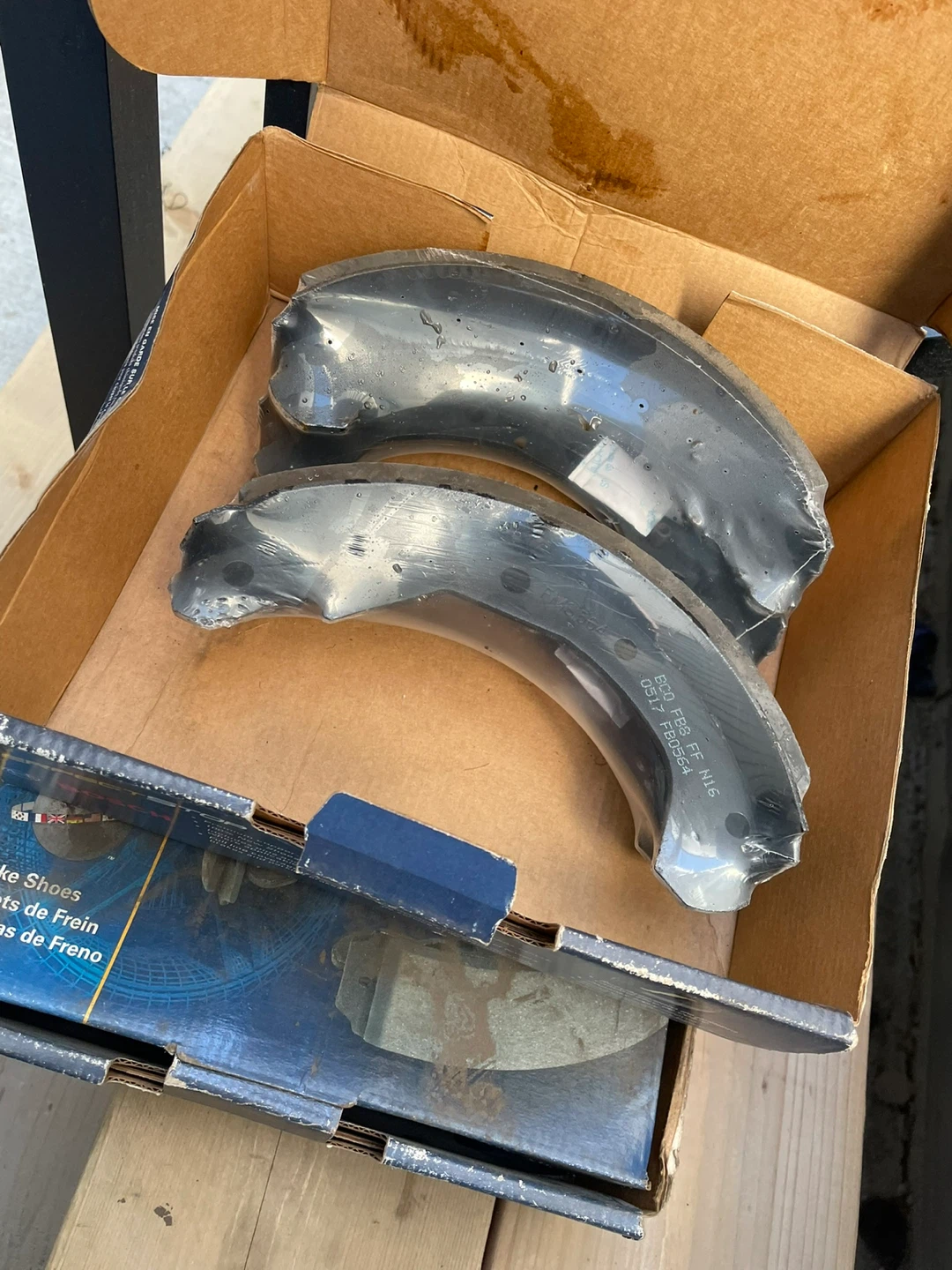 PerfectStop Brake Shoes