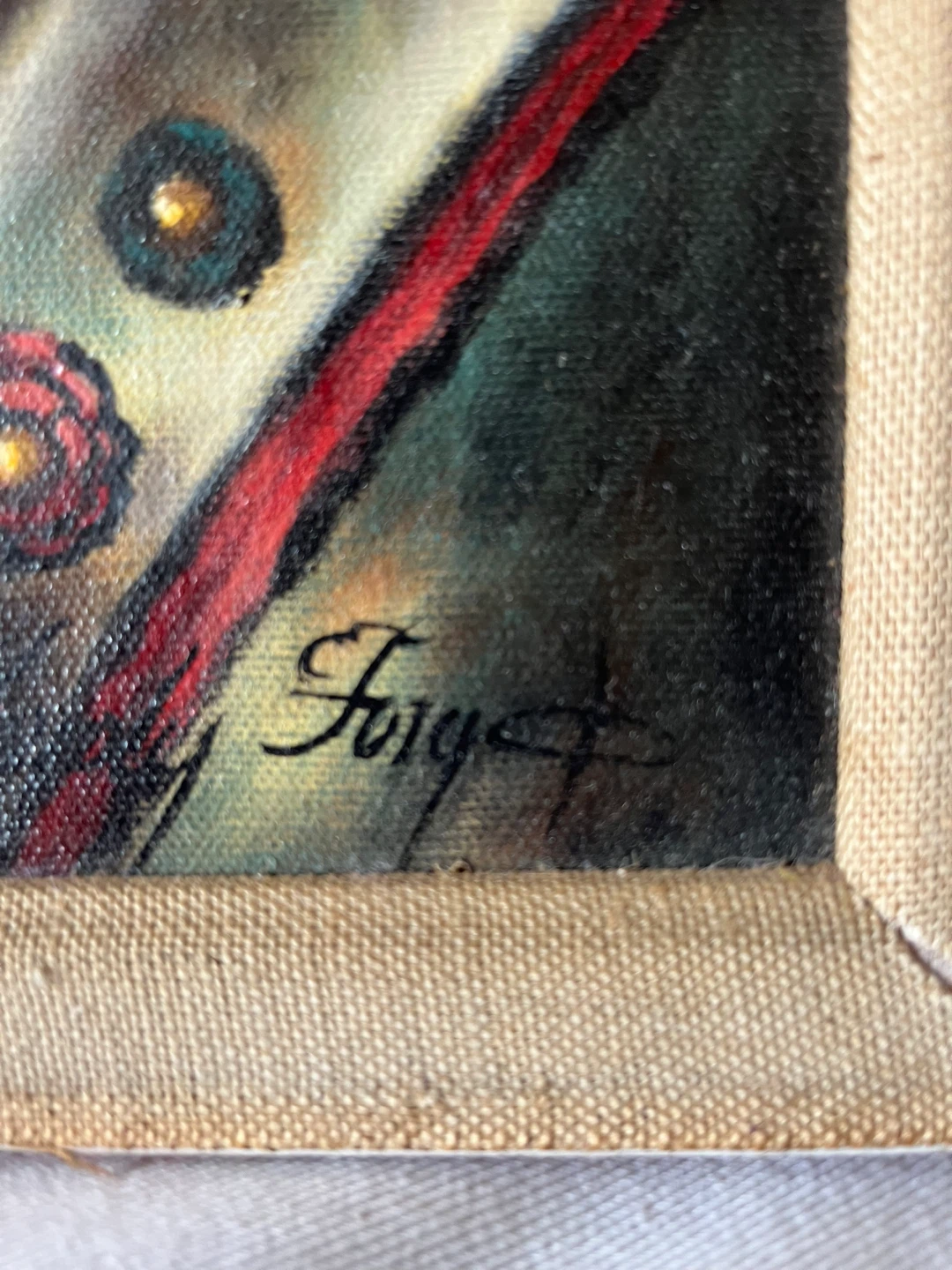 Original signed oil painting - photo 2