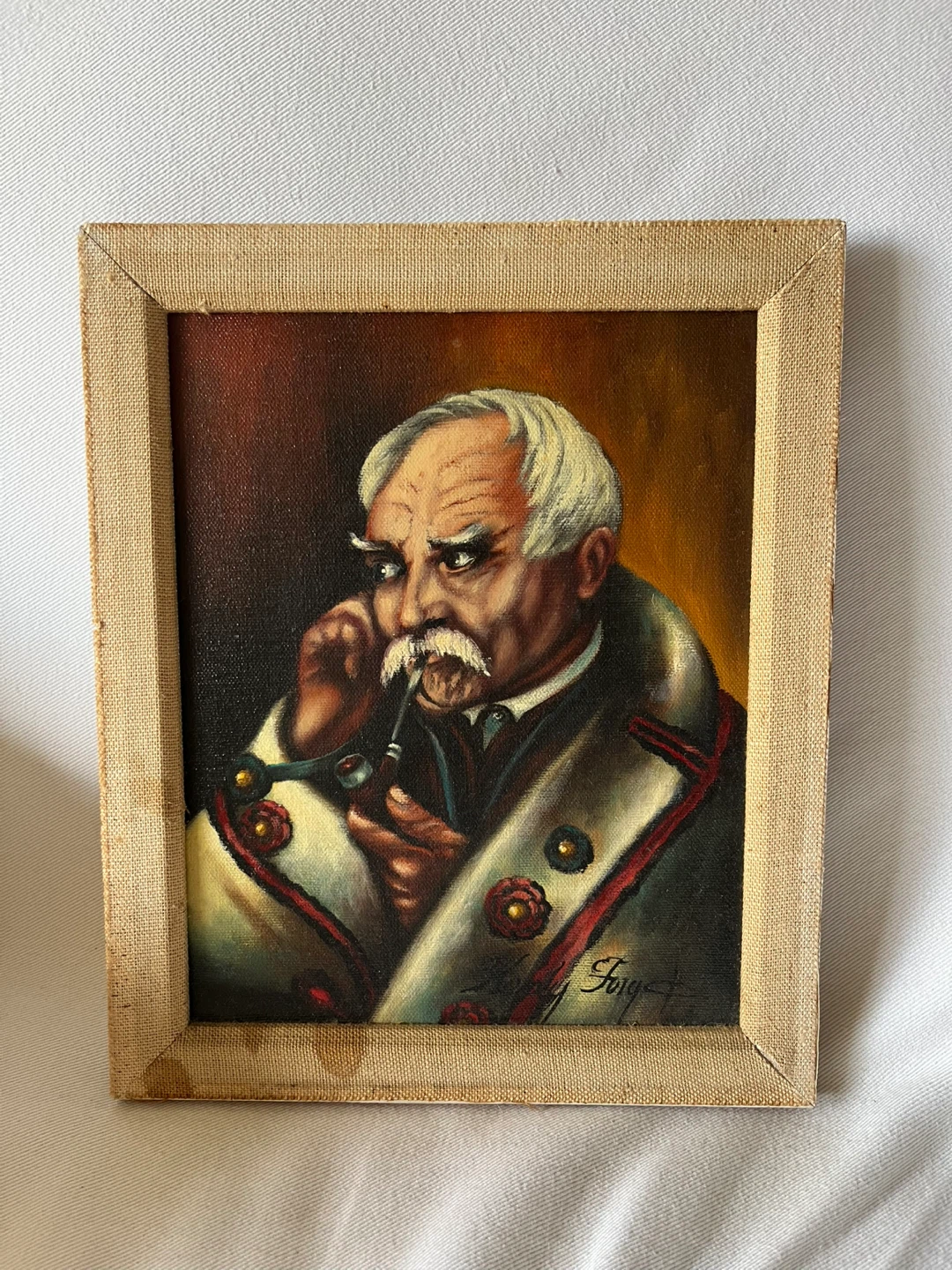 Original signed oil painting