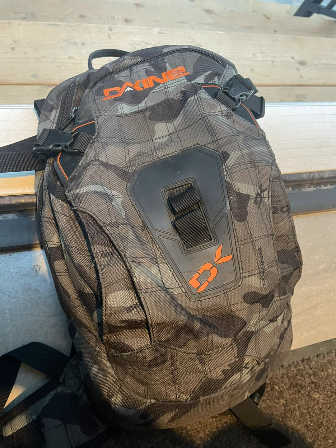 Dakine Camo Backpack