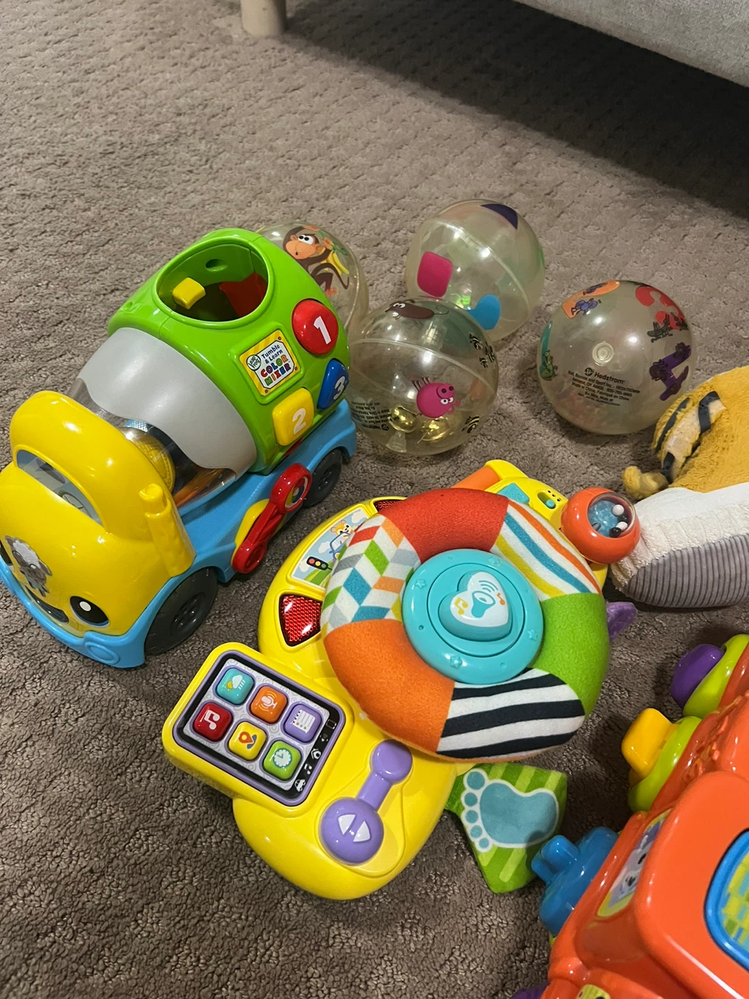 Assorted Baby and Toddler Toys