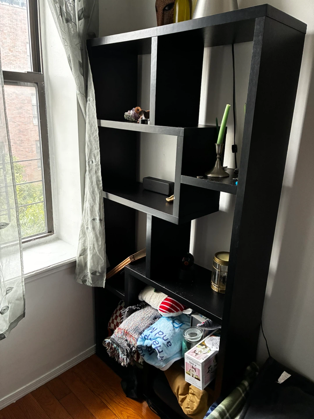 Black Modern Bookshelf
