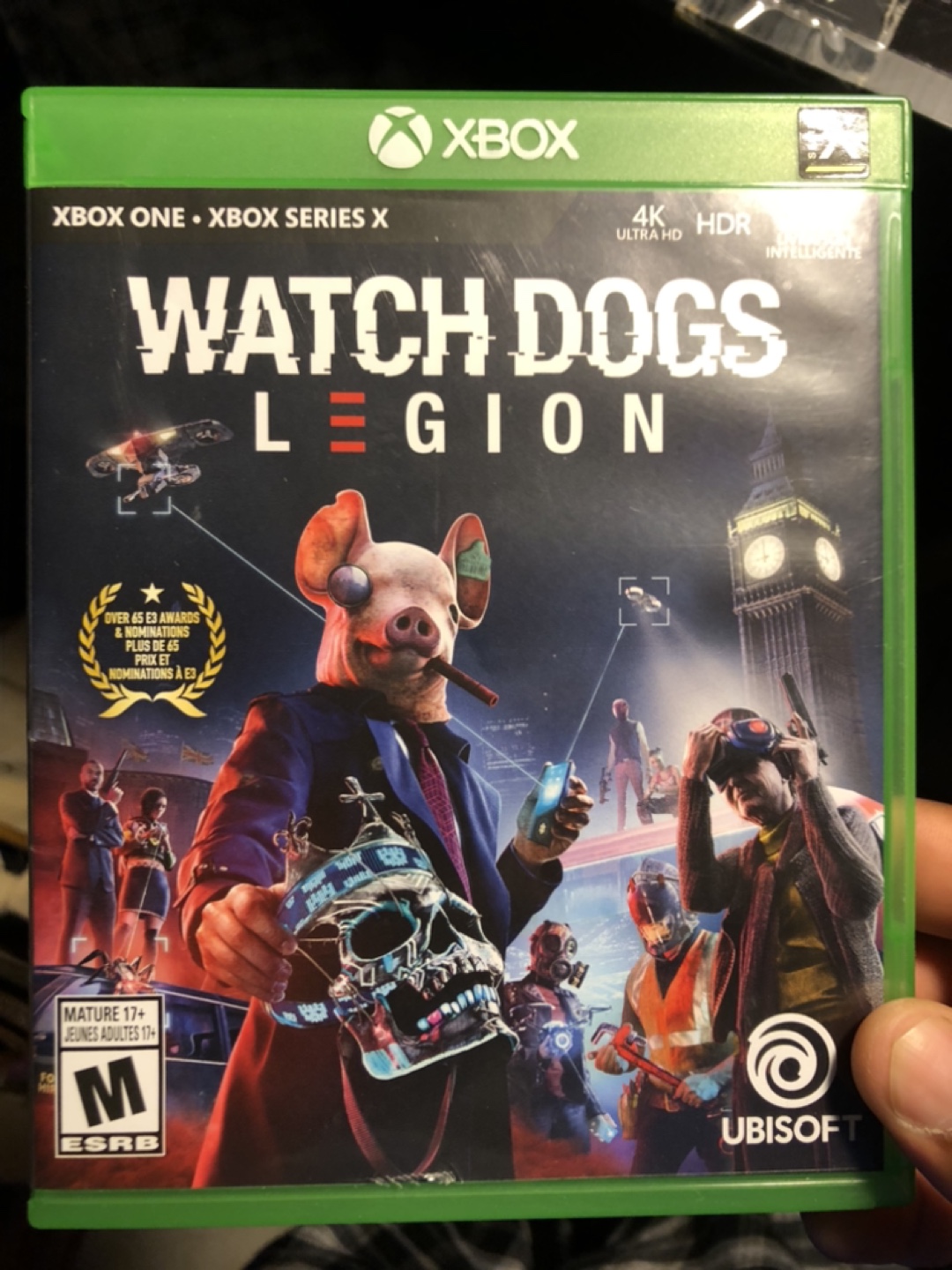 Watch Dogs: Legion Xbox One / Series X Video Game