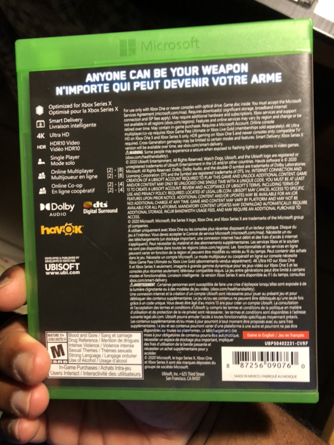 Watch Dogs: Legion Xbox One / Series X Video Game - photo 2