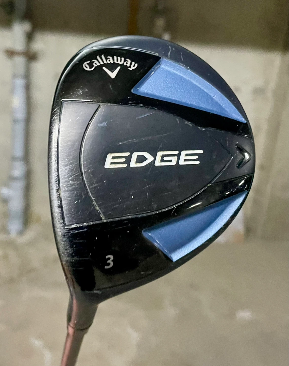 Callaway EDGE 3 Wood and 5 Hybrid Golf Clubs