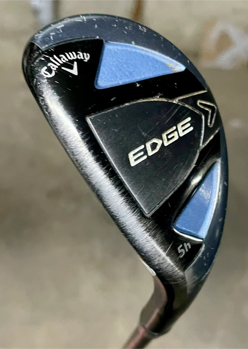 Callaway EDGE 3 Wood and 5 Hybrid Golf Clubs - photo 2
