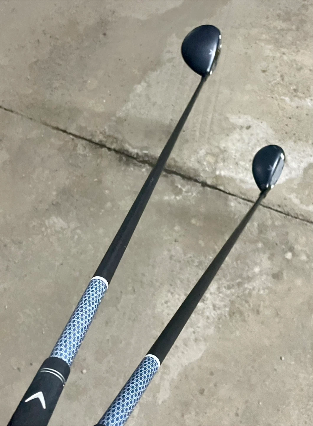 Callaway EDGE 3 Wood and 5 Hybrid Golf Clubs - photo 3