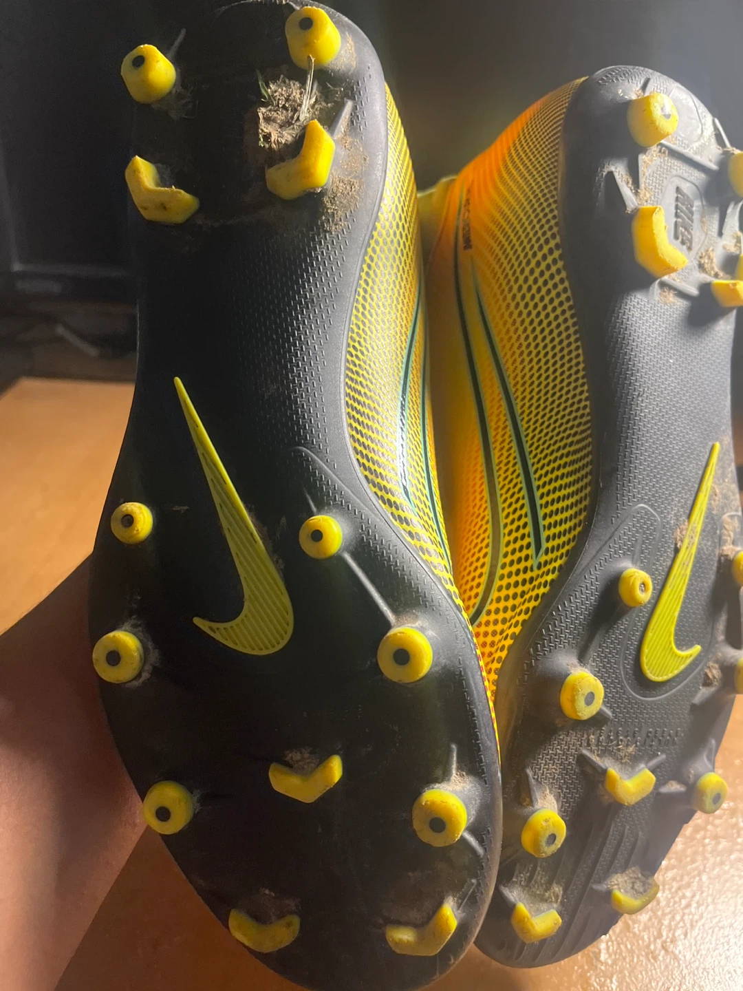 Nike Mercurial Soccer Cleats with Shin Guards - photo 2