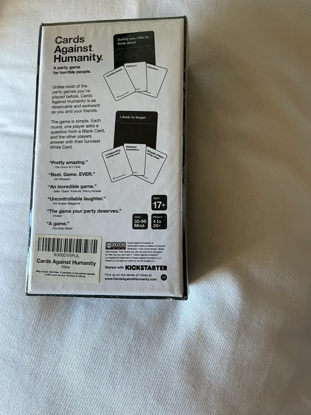 Cards Against Humanity - photo 2