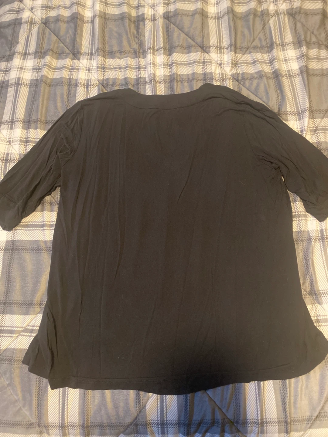 Women’s Denver Hayes Black Relaxed Fit T-Shirt Size Large - photo 3