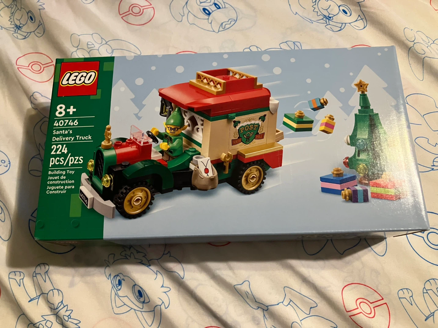 LEGO Santa's Delivery Truck 40746 Building Toy
