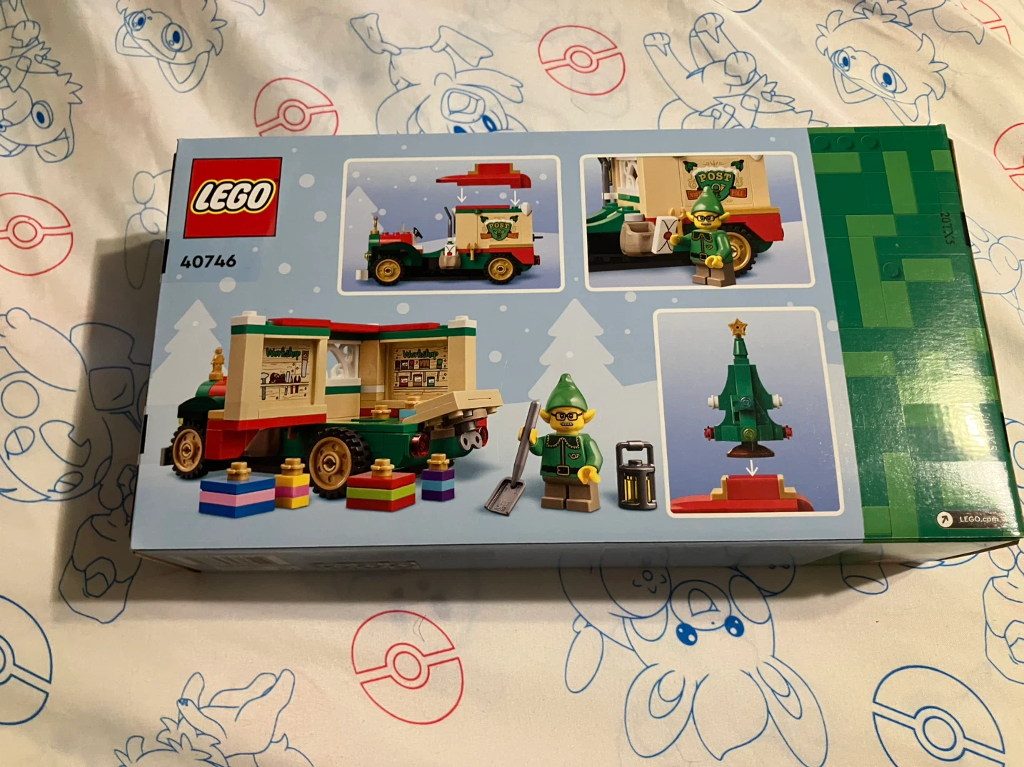 LEGO Santa's Delivery Truck 40746 Building Toy - photo 2