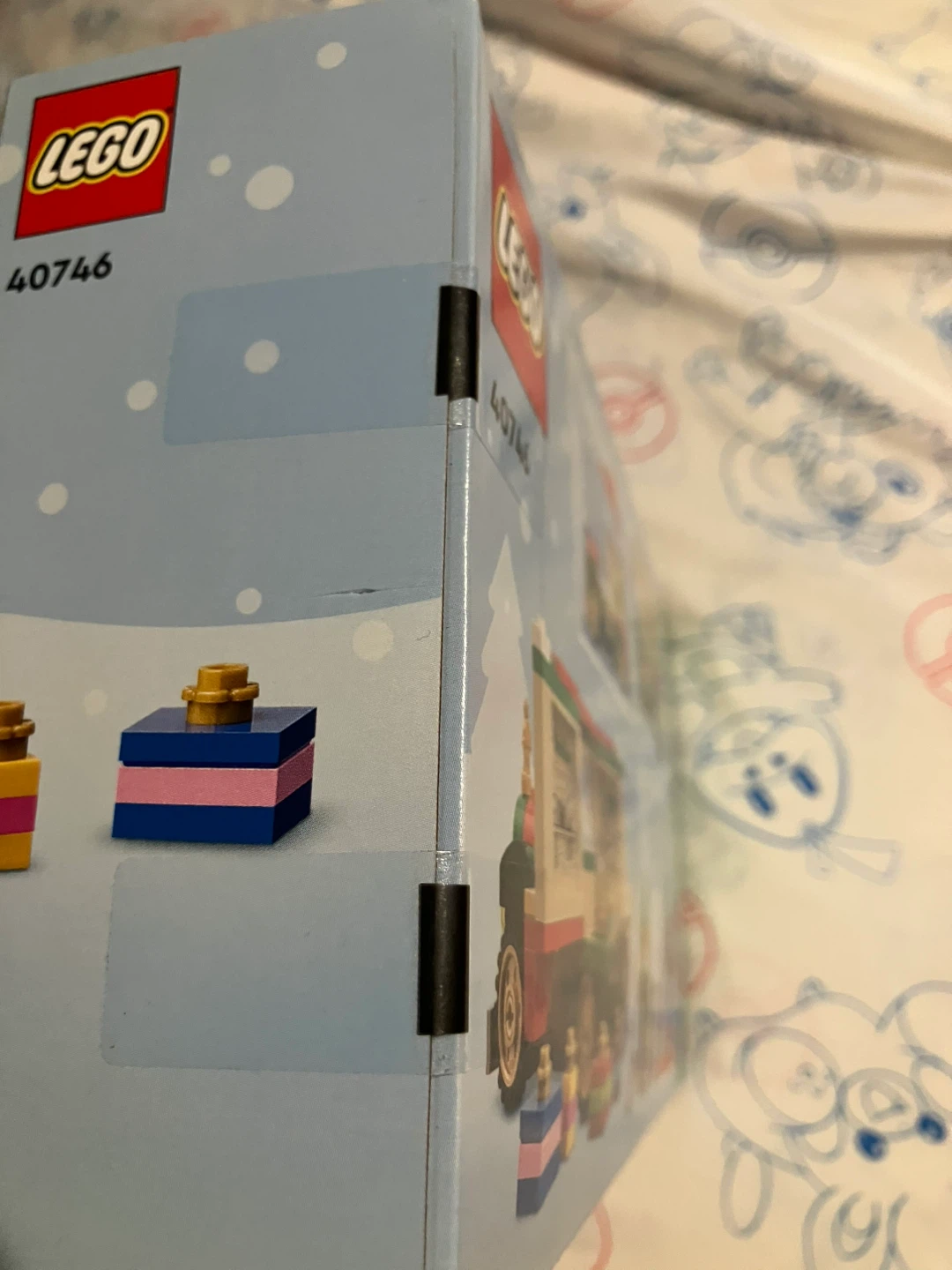 LEGO Santa's Delivery Truck 40746 Building Toy - photo 3
